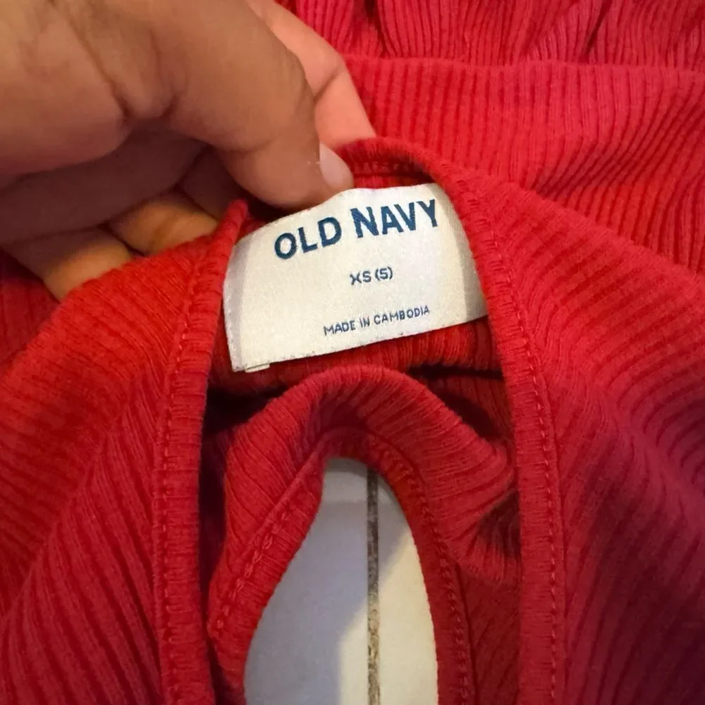 Red old navy dress#20